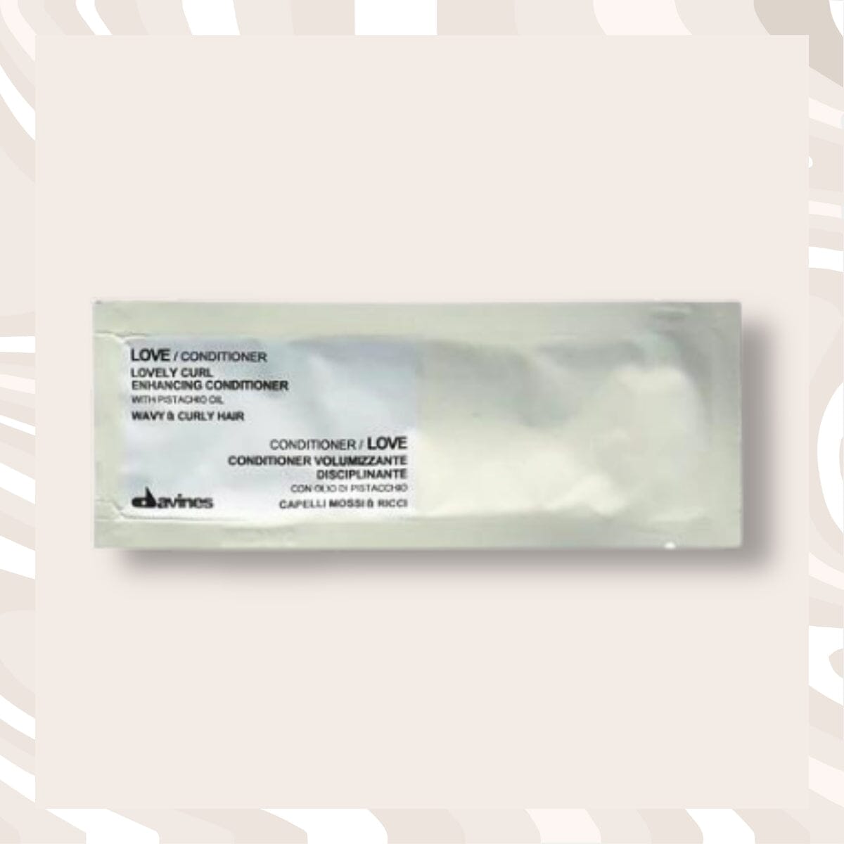 Davines LOVE Curl Enhancing Conditioner 12ml - HairMNL Reward