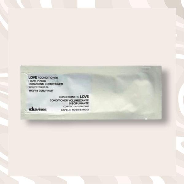Davines LOVE Curl Enhancing Conditioner 12ml - REWARD (Apply voucher code on checkout to redeem free product)