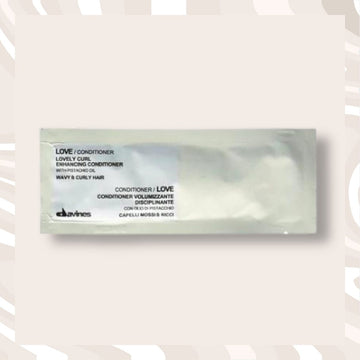 Davines LOVE Curl Enhancing Conditioner 12ml - HairMNL Reward