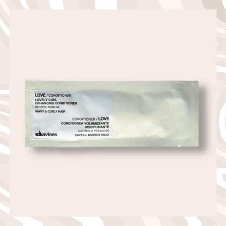Davines LOVE Curl Enhancing Conditioner 12ml - HairMNL Reward