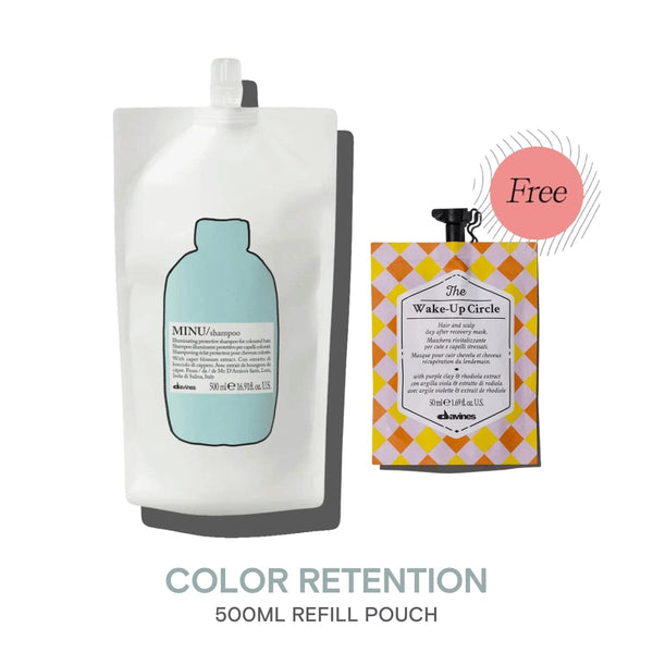 Davines MINU Shampoo Refill Pouch 500ml