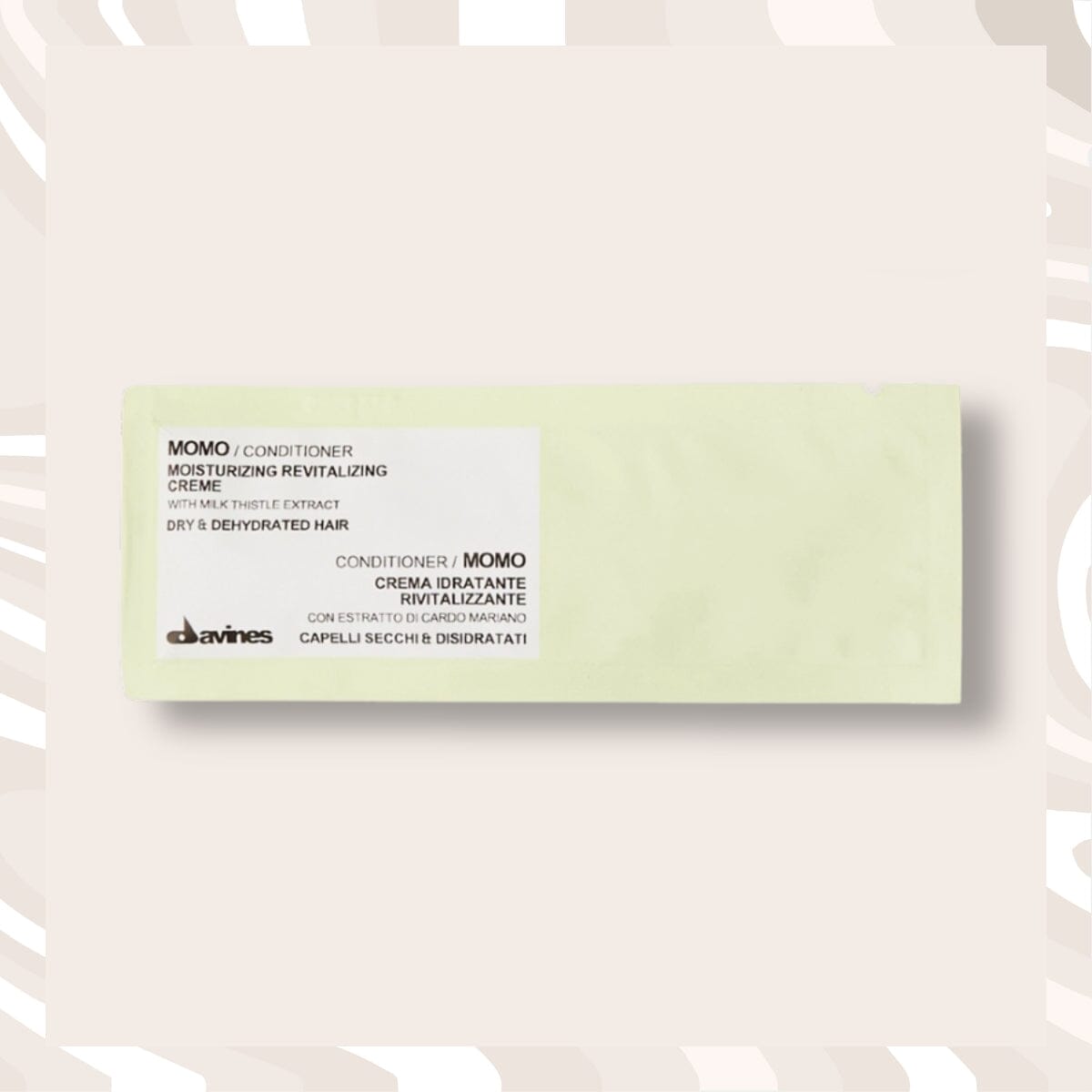 Davines MOMO Moisturizing Conditioner 12ml - HairMNL Reward