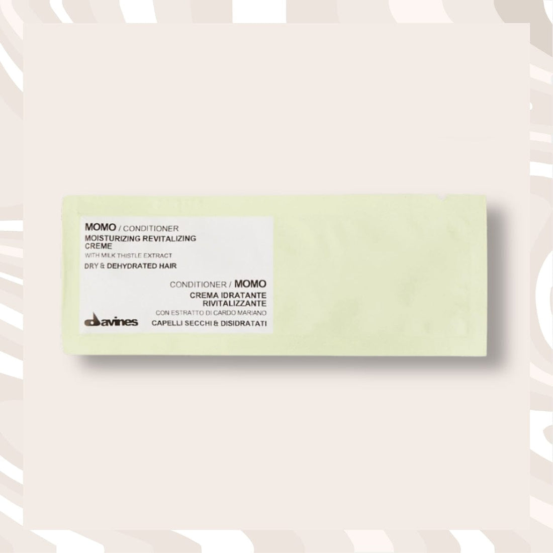 Davines MOMO Moisturizing Conditioner 12ml - HairMNL Reward