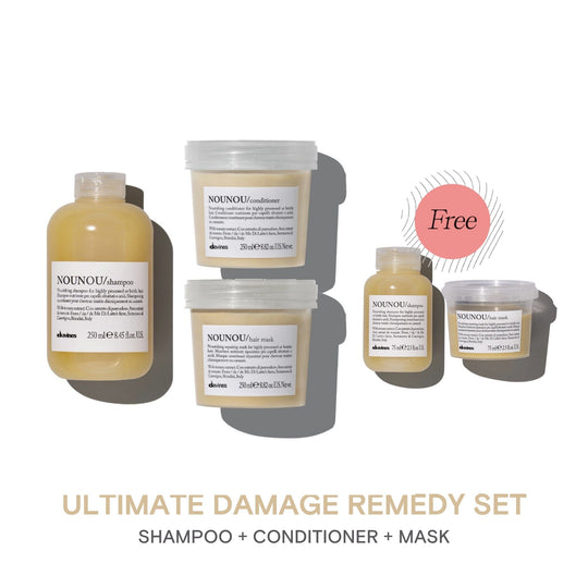 Davines Davines NOUNOU Ultimate Damage Remedy Set