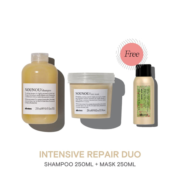 Davines NOUNOU Shampoo & Mask Duo 250ml
