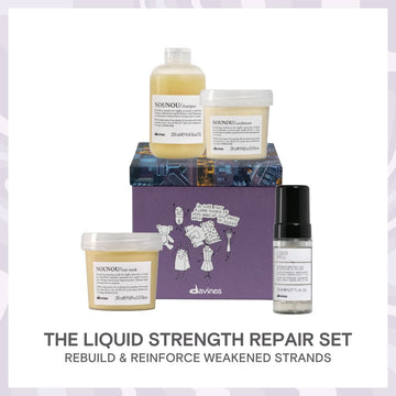 Davines NOUNOU The Liquid Strength Repair Holiday Gift Set - HairMNL