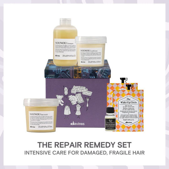 Davines NOUNOU The Repair Remedy Holiday Gift Set - HairMNL