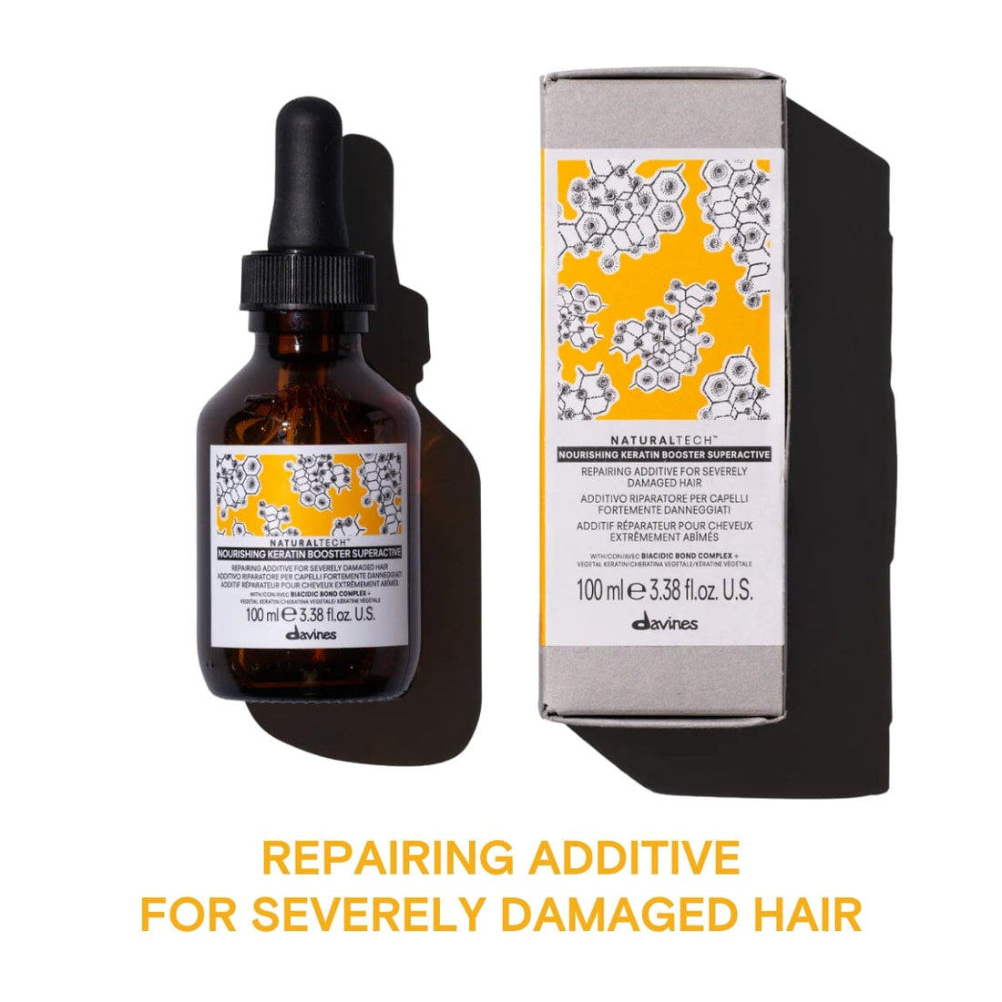 HairMNL Davines Nourishing Keratin Booster Superactive 100ml