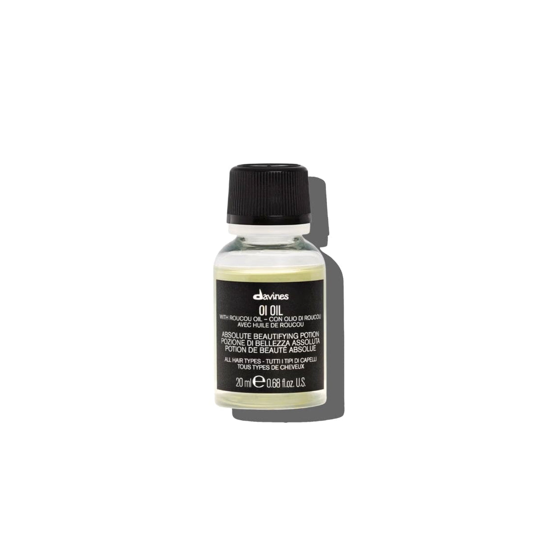 Davines OI Oil: Absolute Beautifying Potion with Roucou Oil 20ml - HairMNL