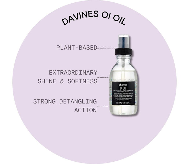 Davines OI Oil: Absolute Beautifying Potion with Roucou Oil - HairMNL