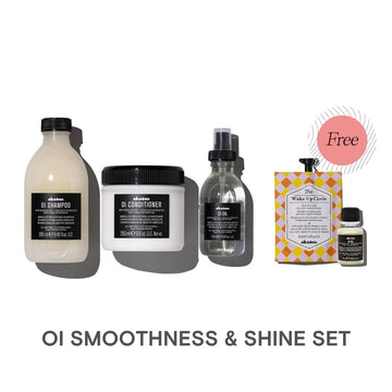 Davines OI Ultimate Shine Set with The Wake-Up Circle Mask 50ml & OI Oil 20ml - HairMNL