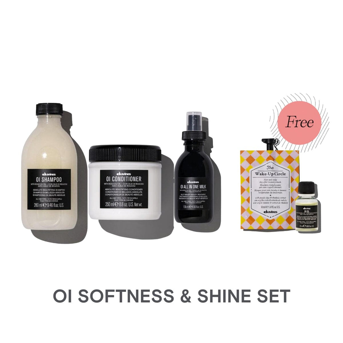 HairMNL Davines Davines OI Ultimate Softness & Shine Set 