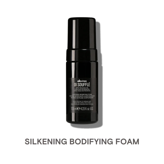 Davines OI Soufflé: Silkening Bodifying Foam 125ml - HairMNL