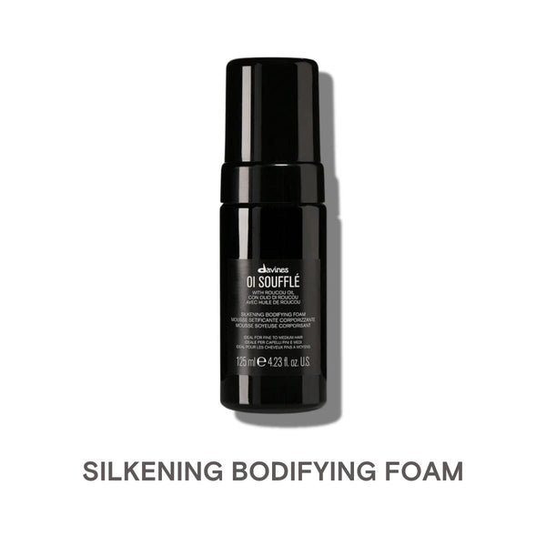 Davines OI Soufflé: Silkening Bodifying Foam 125ml