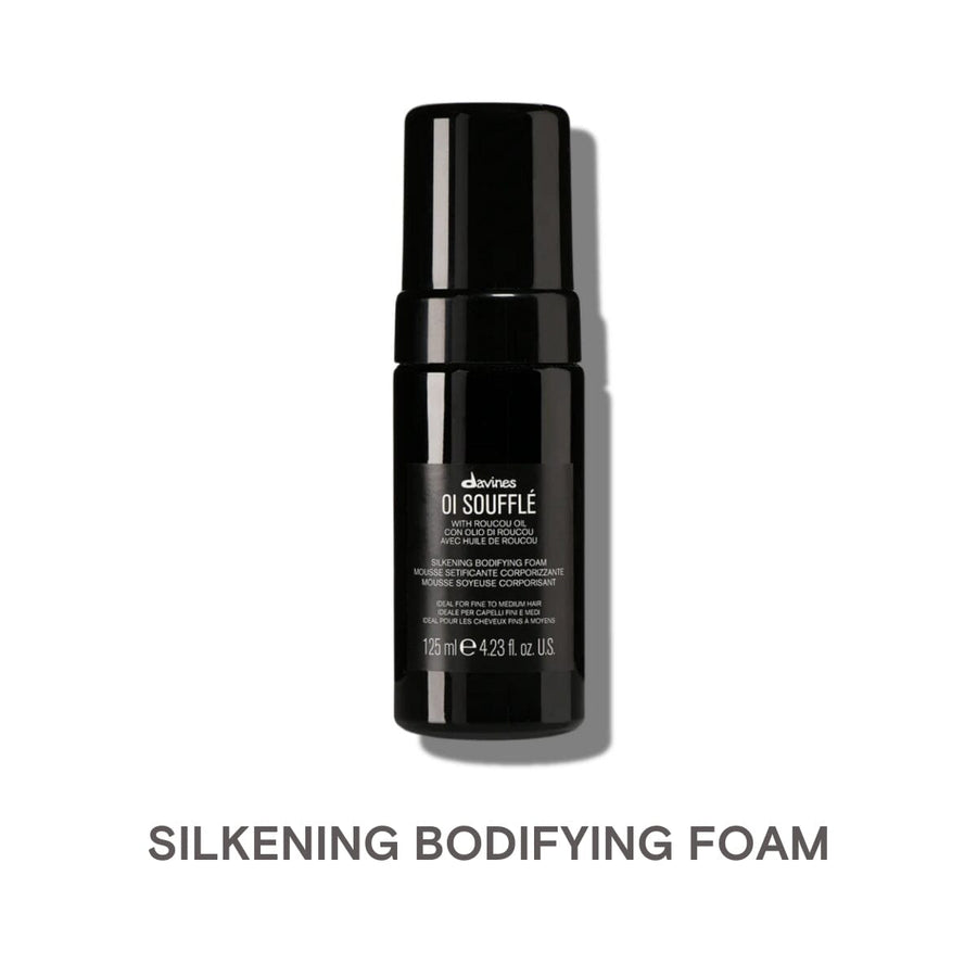Davines OI Soufflé: Silkening Bodifying Foam 125ml - HairMNL