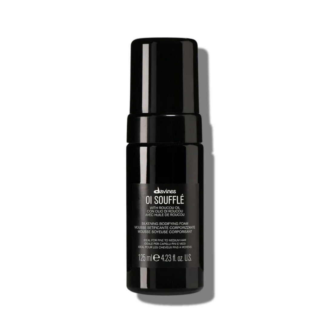 Davines OI Soufflé: Silkening Bodifying Foam 125ml - HairMNL