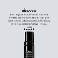 Davines OI Soufflé: Silkening Bodifying Foam 125ml Review - HairMNL