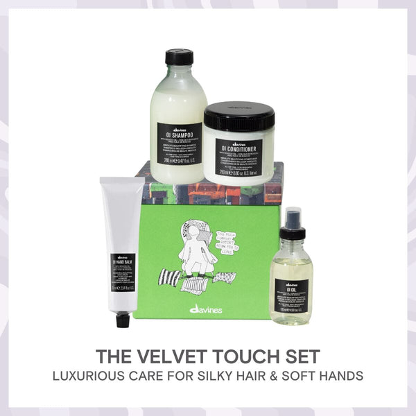 Davines OI The Velvet Touch Holiday Gift Set