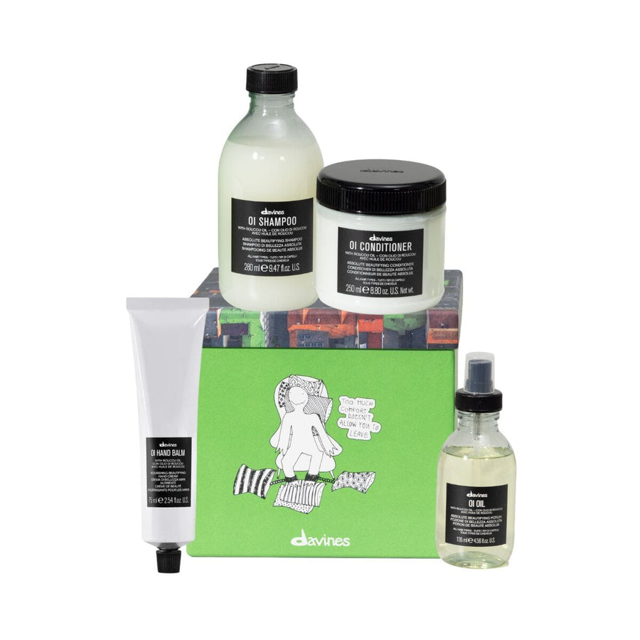 Davines OI The Velvet Touch Holiday Gift Set - HairMNL