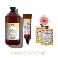 Davines Davines Purifying Anti-Dandruff No Flakes Liter Set