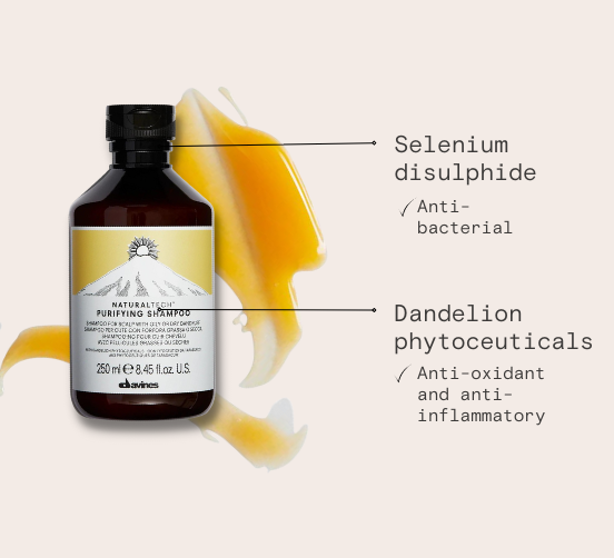 Effective Dandruff Solution: Davines Purifying & Well-Being