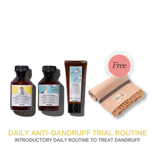 Davines Davines Purifying & Well-Being Daily Anti-Dandruff Travel Set