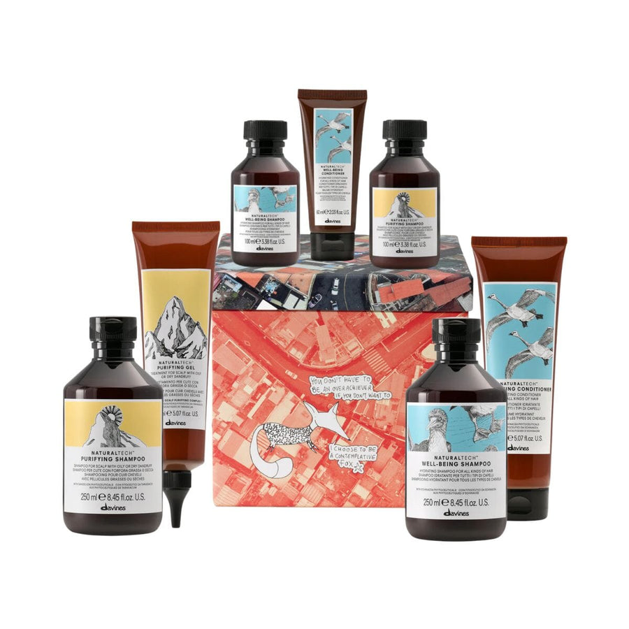 Davines Purifying & Well-Being The Scalp Renewal Holiday Gift Set - HairMNL
