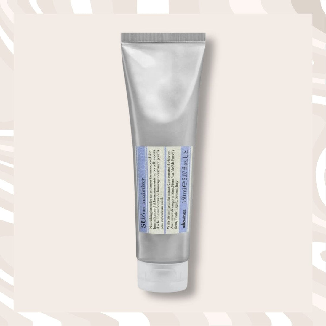 Rewards Davines SU Tan Maximizer 150ml - REWARD (Apply voucher code on checkout to redeem free product)