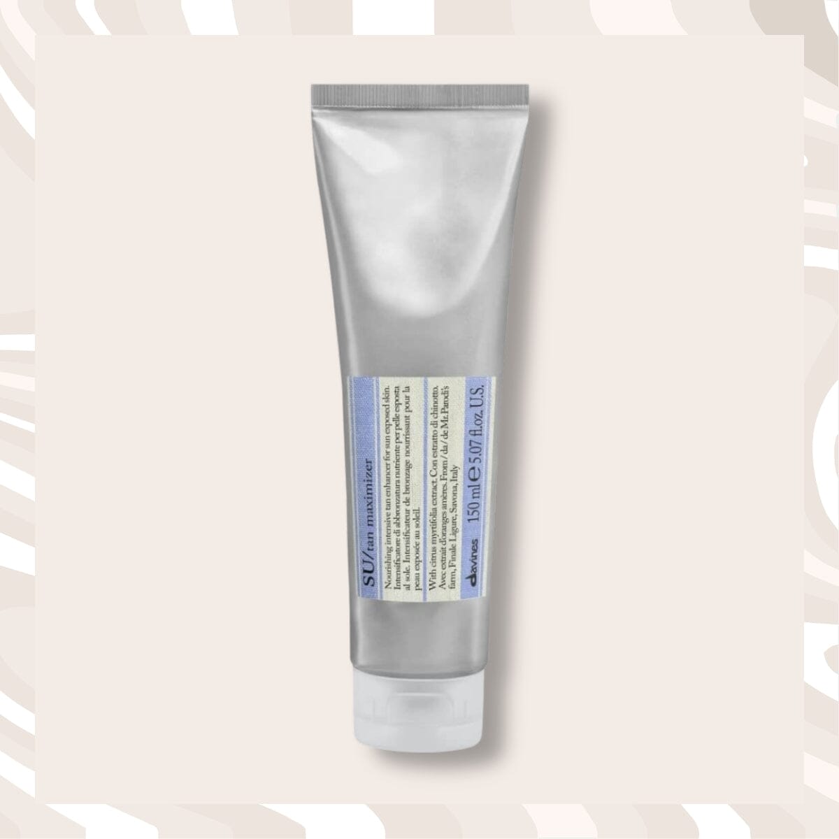 HairMNL HairMNL Rewards Davines SU Tan Maximizer 150ml - REWARD (Apply voucher code on checkout to redeem free product) 