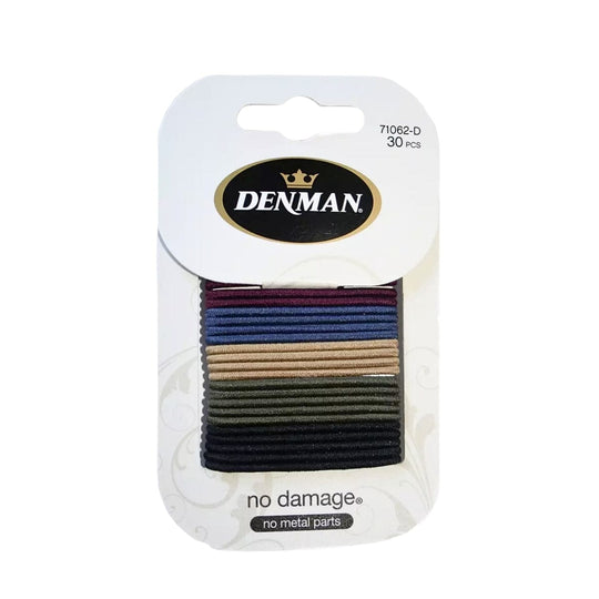 Denman No Damage Elastics Neutral Small 30 pcs