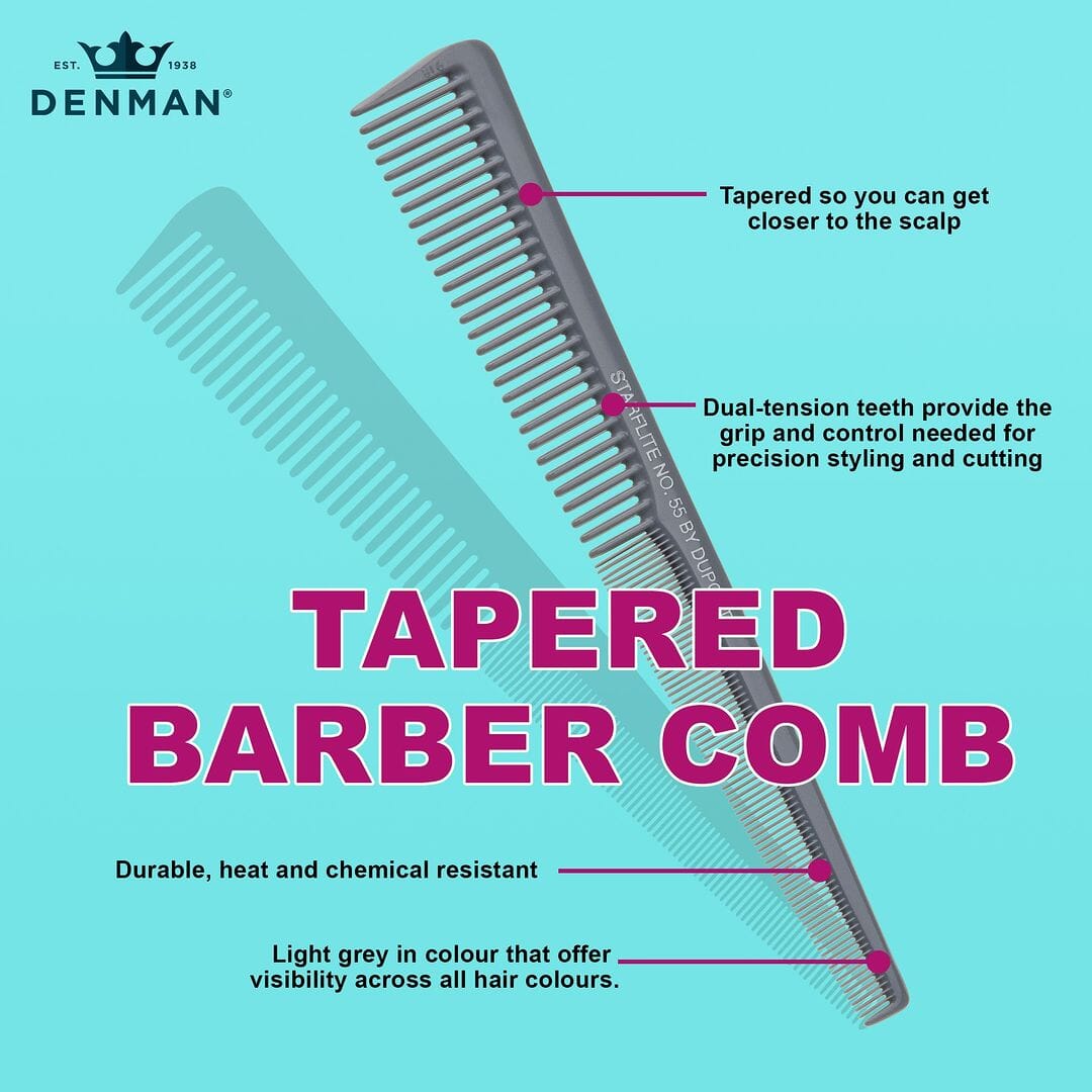 HairMNL Denman Tapered Comb