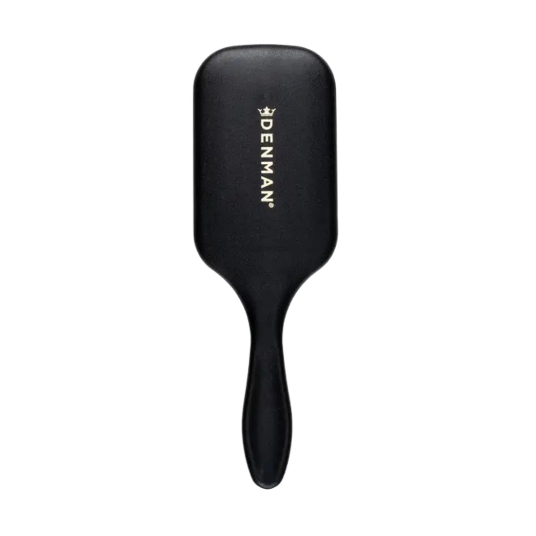 Denman The Gentle Paddle Brush - Black D38 - HairMNL