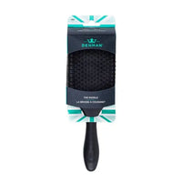 Denman The Gentle Paddle Brush - Black D38 - HairMNL