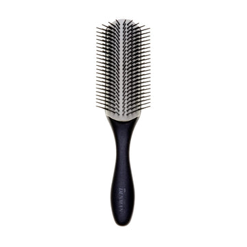 HairMNL Denman Denman The Original Styler 9 Row Brush DERD4N Black/White 