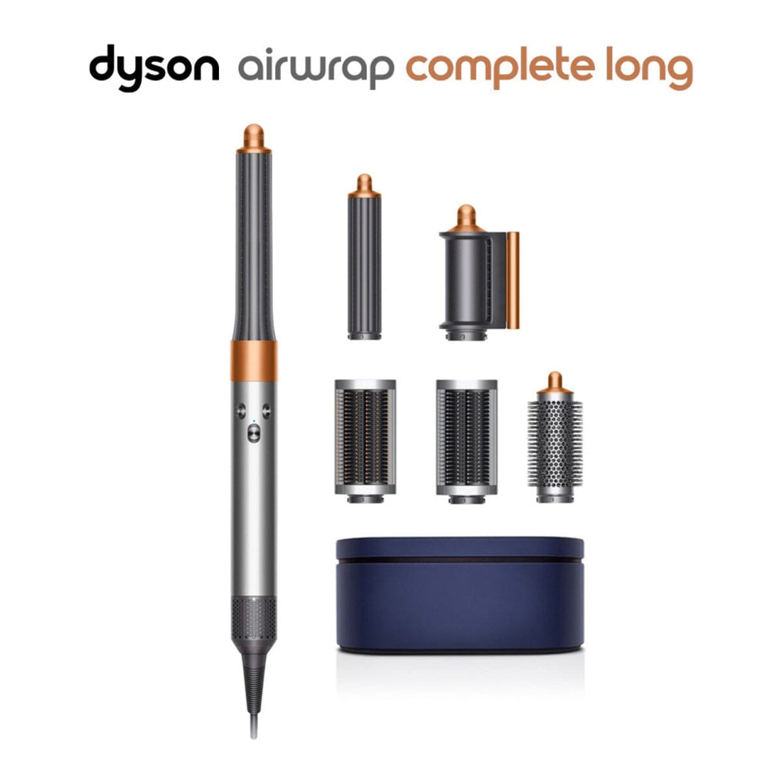 Dyson Airwrap Hair Multi-Styler Complete Long - Nickel/Copper - HairMNL