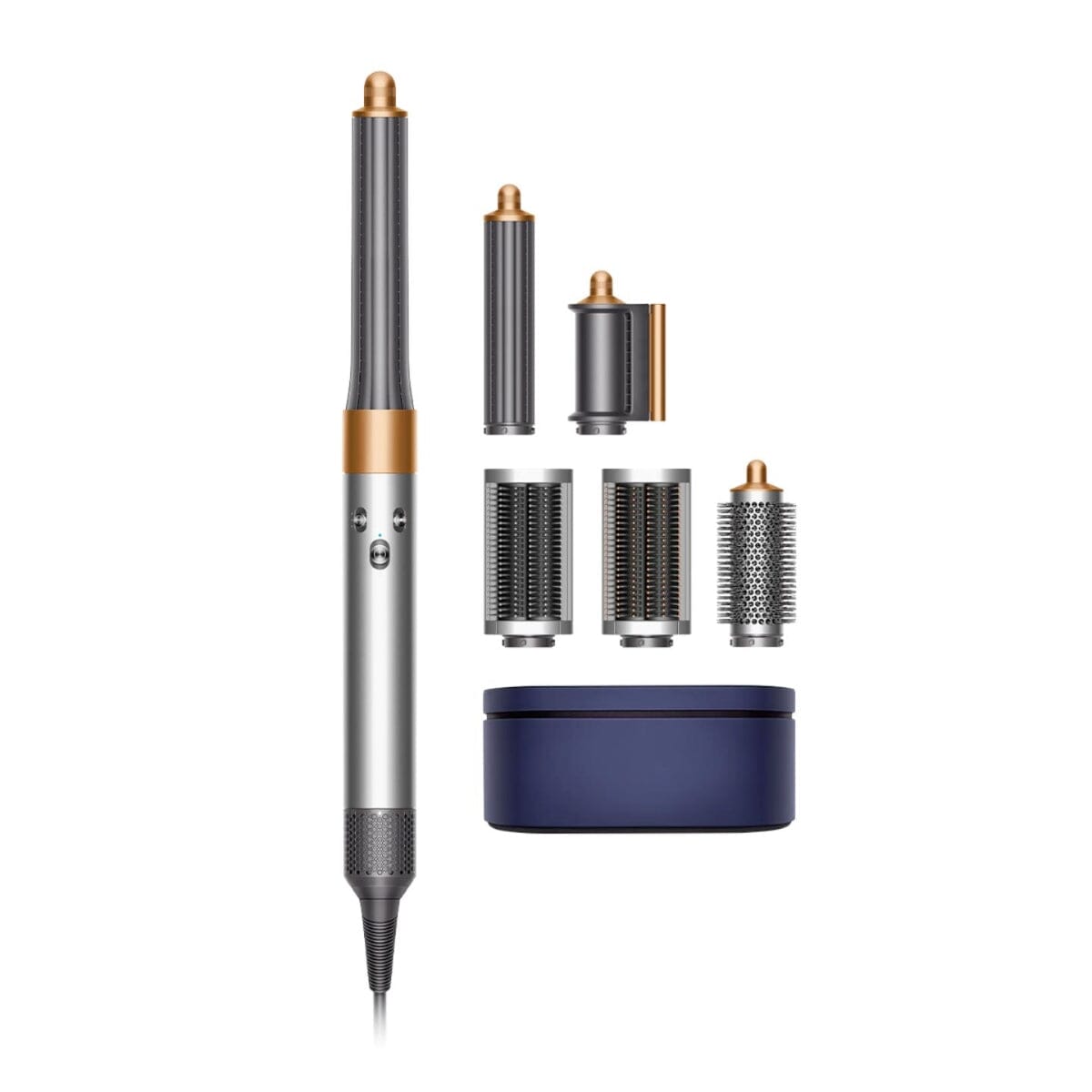 Dyson Airwrap Hair Multi-Styler and Dryer Complete Long - Nickel