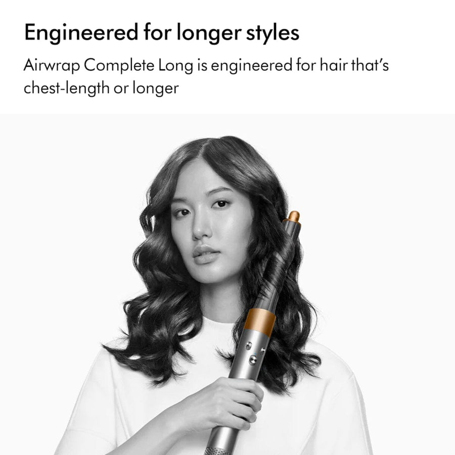 HairMNL Dyson Airwrap Hair Multi-Styler Complete Long - Copper/Nickel