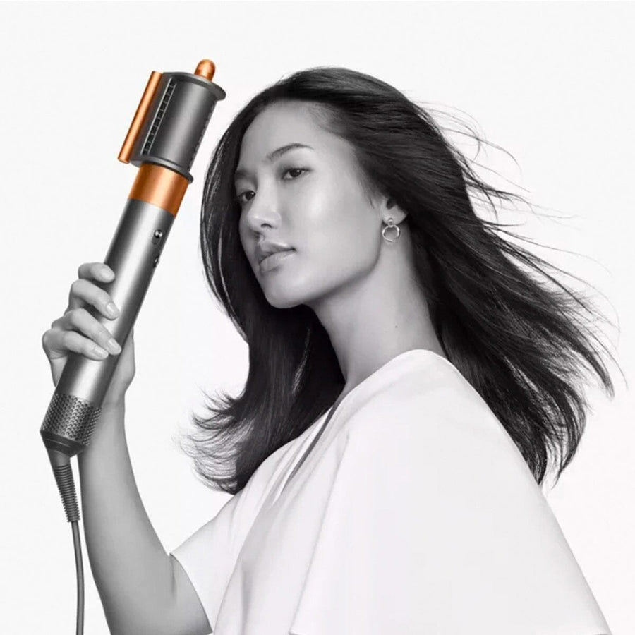 Dyson Airwrap Hair Multi-Styler Complete Long - Nickel/Copper - HairMNL