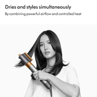 Dyson Airwrap Hair Multi-Styler Complete Long - Nickel/Copper - HairMNL
