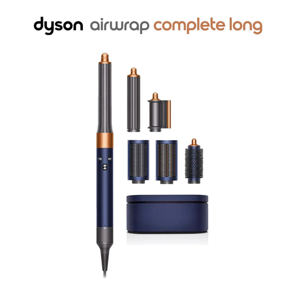 Dyson Airwrap Hair Multi-Styler and Dryer Complete Long - Prussian Blue/Rich Copper