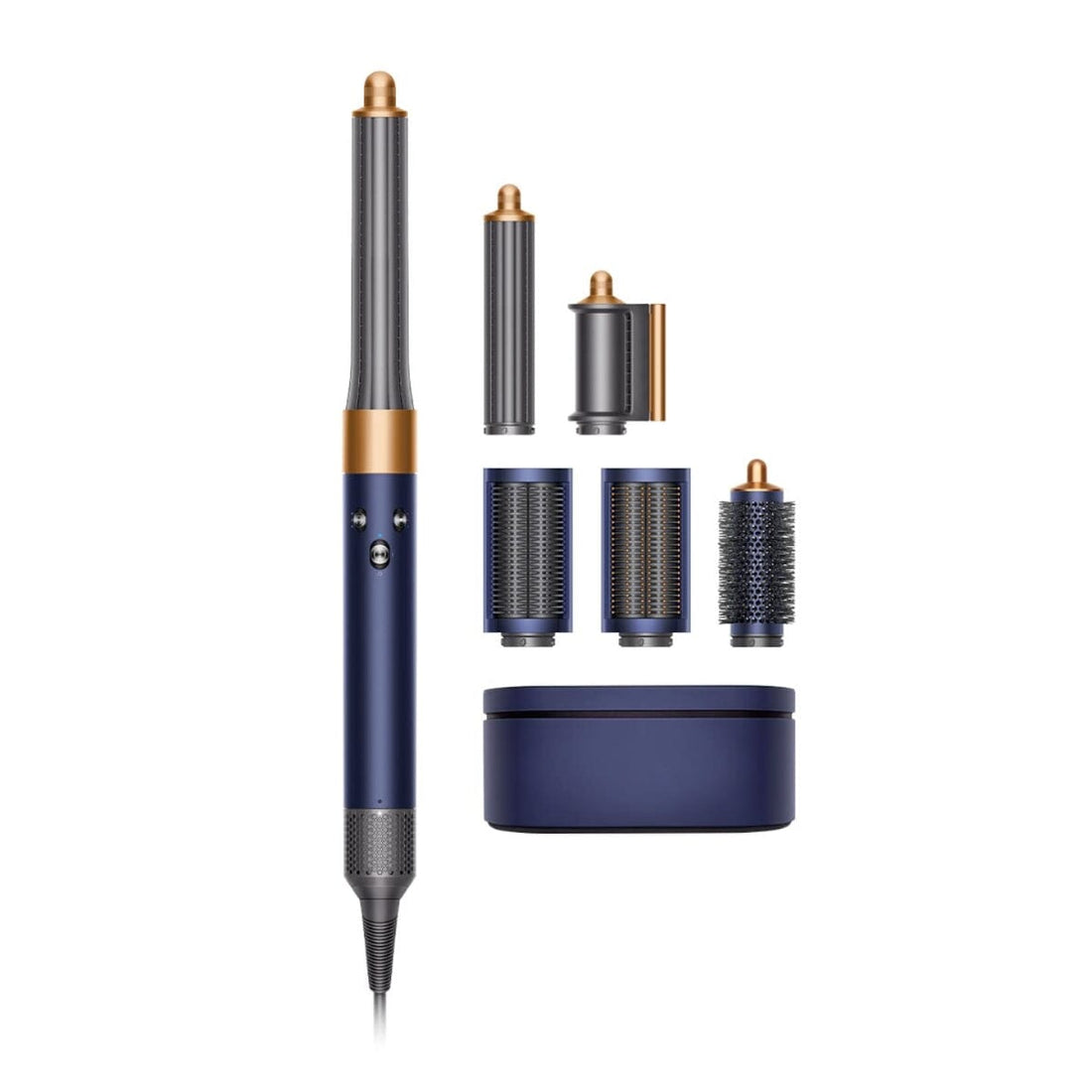 HairMNL Dyson Dyson Airwrap Hair Multi-Styler Complete Long - Prussian Blue/Rich Copper 