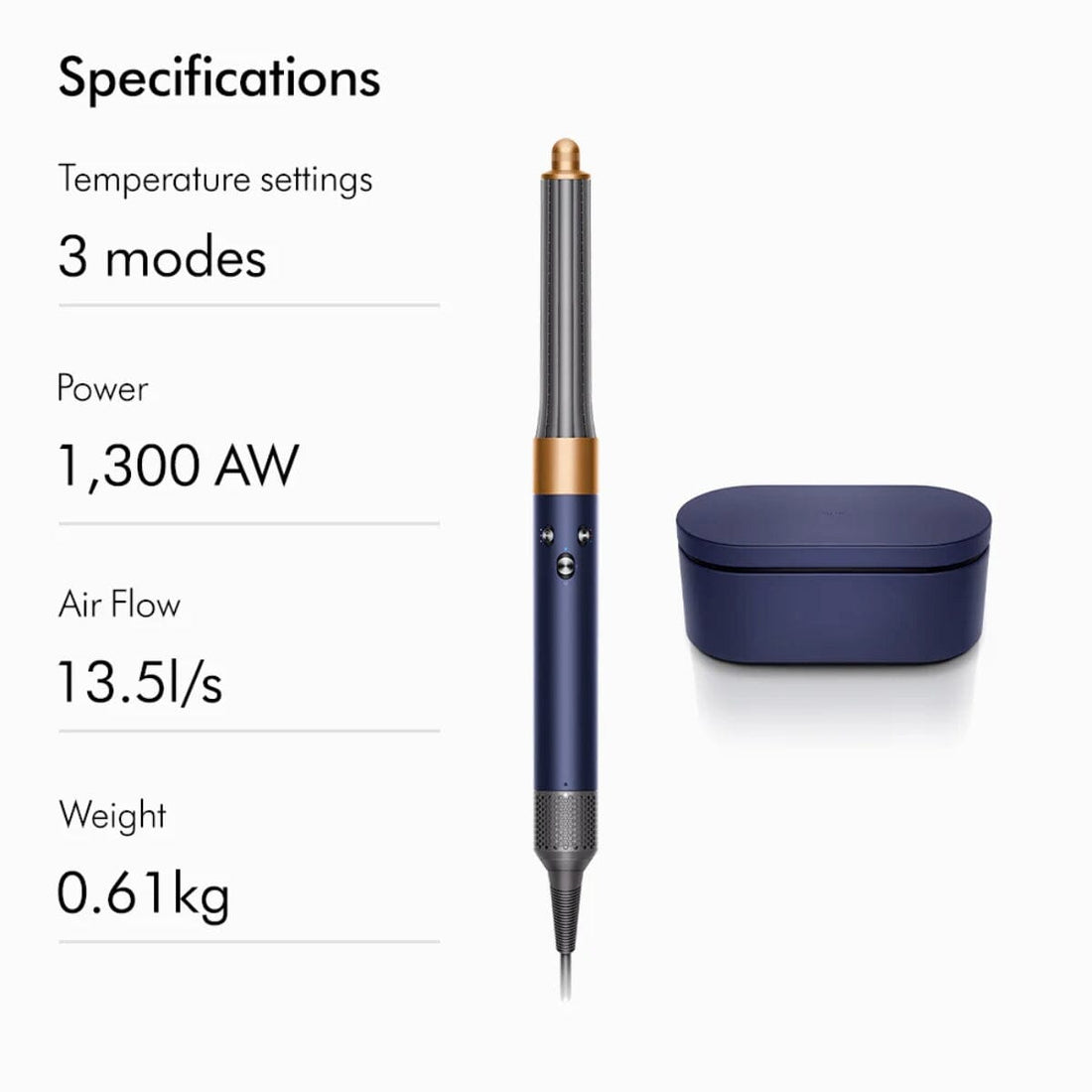 Dyson Airwrap Complete Long-Prussian Blue/Rich Copper HairMNL