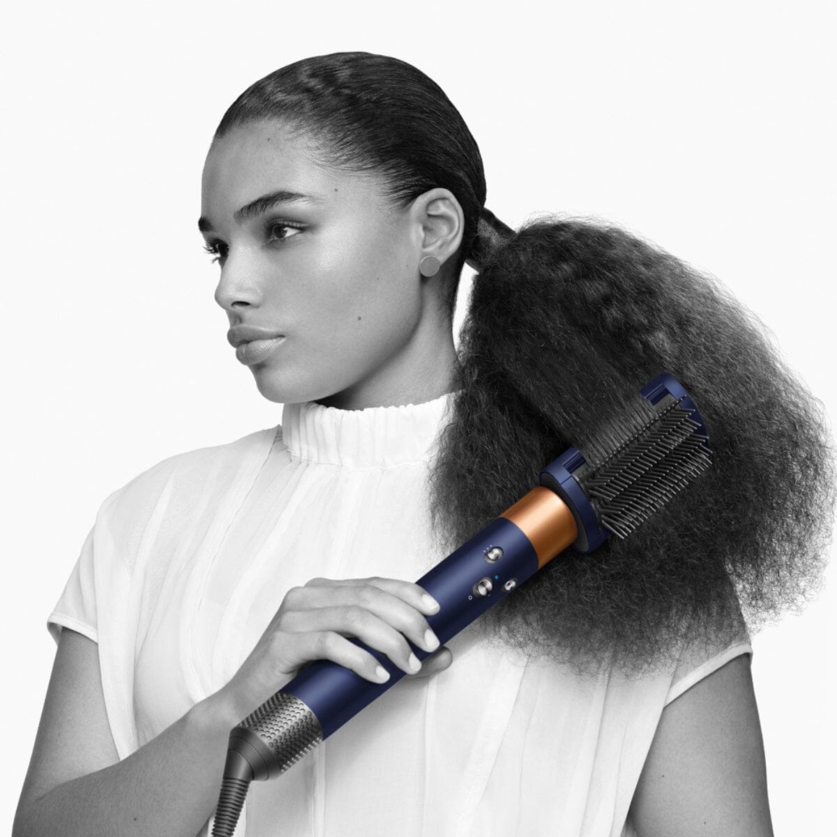Dyson Airwrap Hair Multi-Styler and Dryer Complete Long - Prussian