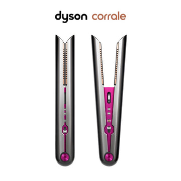 Dyson Corrale Hair Straightener - Black Nickel/Fuchsia - HairMNL