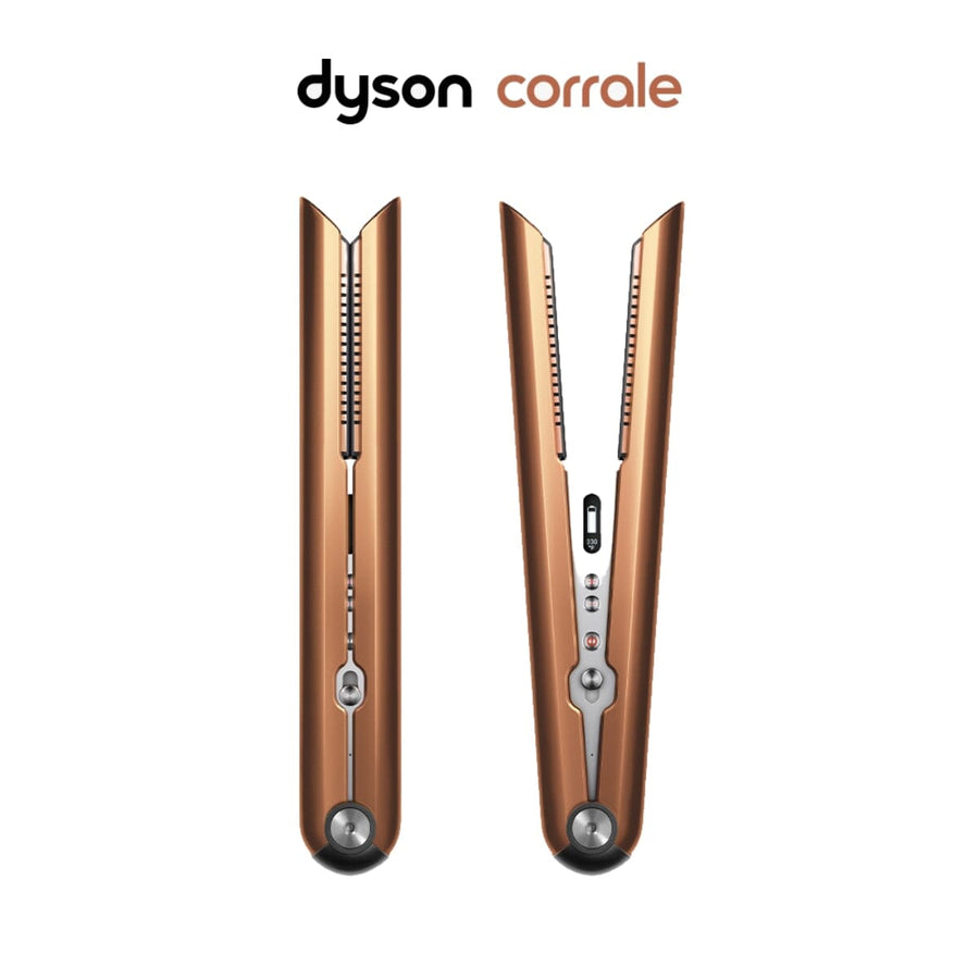 Dyson Corrale Hair Straightener - Bright Copper/Bright Nickel - HairMNL