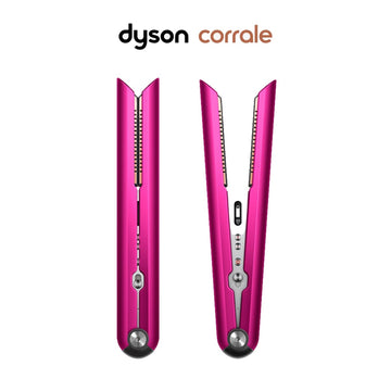 Dyson Corrale Hair Straightener - Fuchsia/Bright Nickel - HairMNL