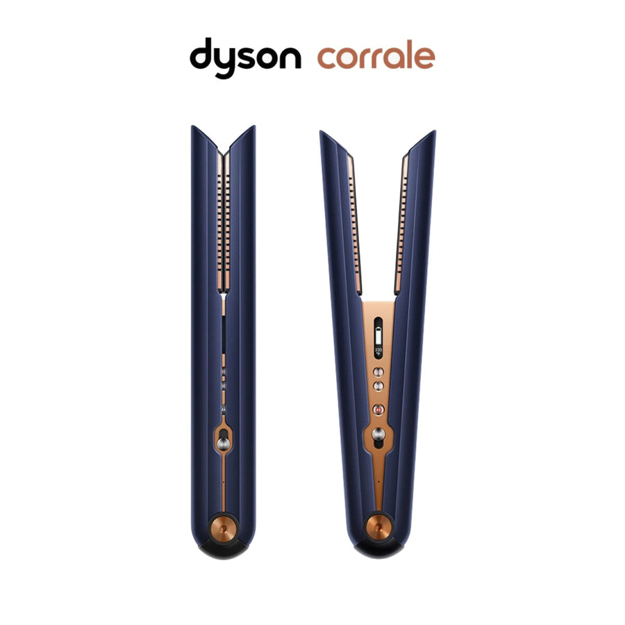 Dyson Corrale Hair Straightener - Prussian Blue/Rich Copper - HairMNL