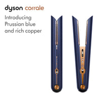 Dyson Corrale Hair Straightener - Prussian Blue/Rich Copper - HairMNL