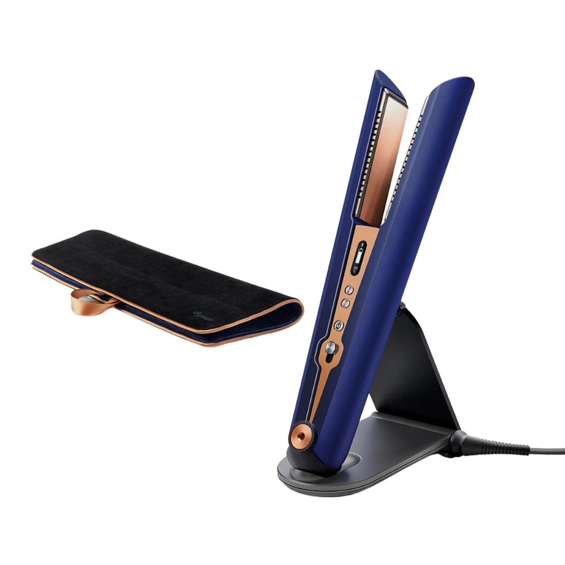 Dyson Corrale Hair Straightener - Prussian Blue/Rich Copper - HairMNL