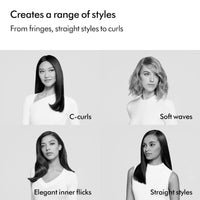 Dyson Corrale Hair Straightener - Prussian Blue/Rich Copper - HairMNL